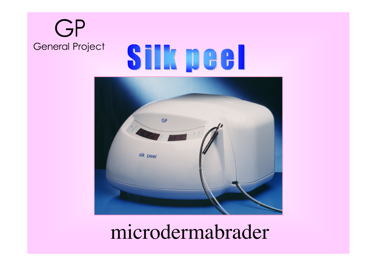 GP Italy Silk Peel system